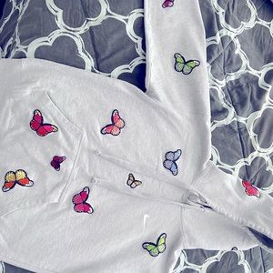 Women’s butterfly Nike Hoodie